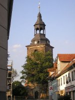 St. Marien Kirche in Bad Berka