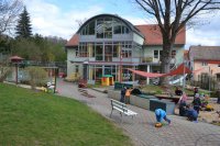 Kindertagesstätte Zwei-Burgen-Stadt in Kranichfeld
